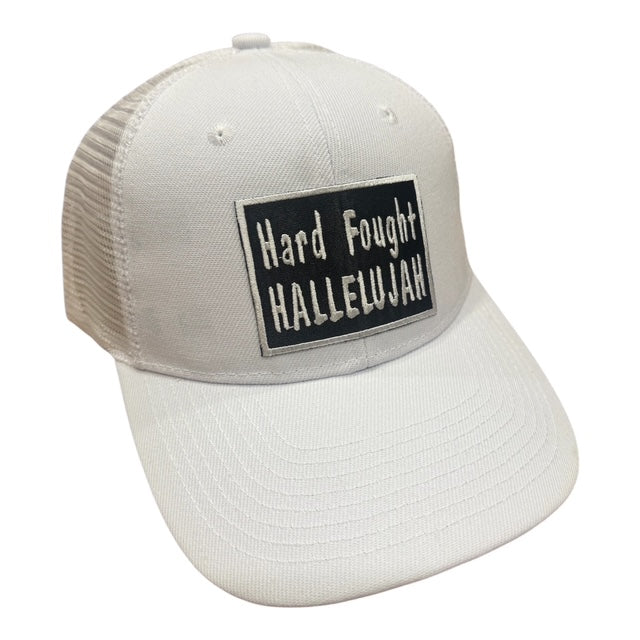Hard Fought Hallelujah Structured 2-tone trucker hat