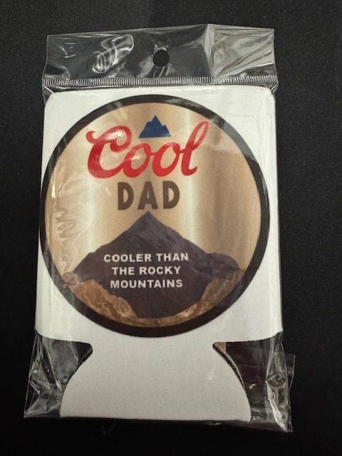 Cool Dad Mock Beer Can Koozie