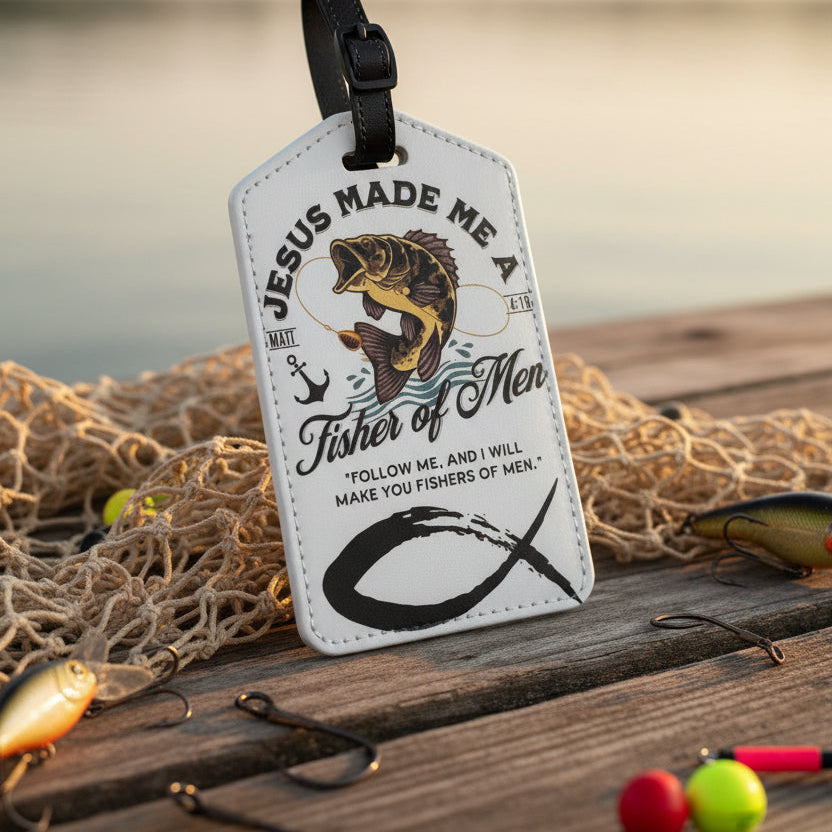 Luggage Tag Fisher of Men