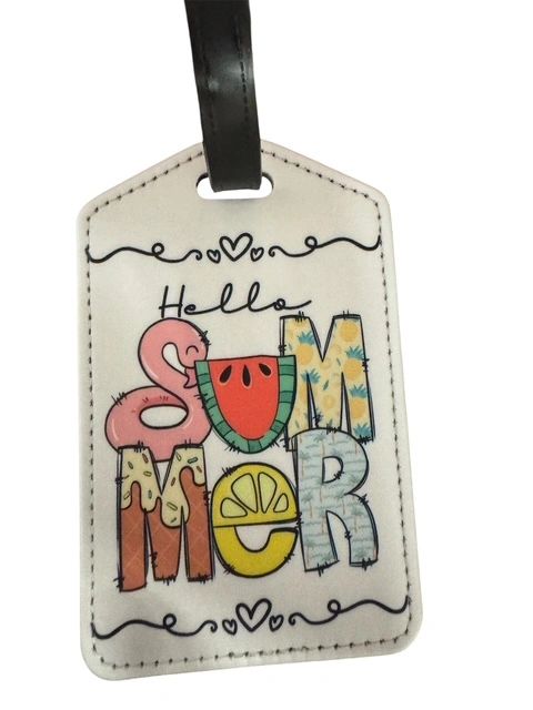 Luggage Tag Hello Summer