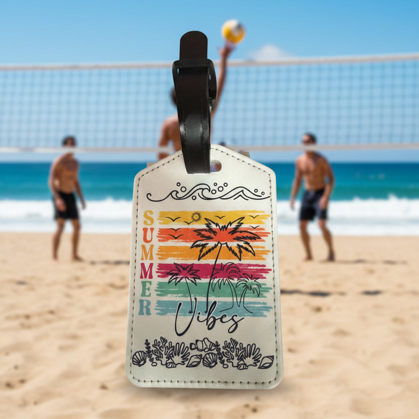 Luggage Tag Summer Vibes