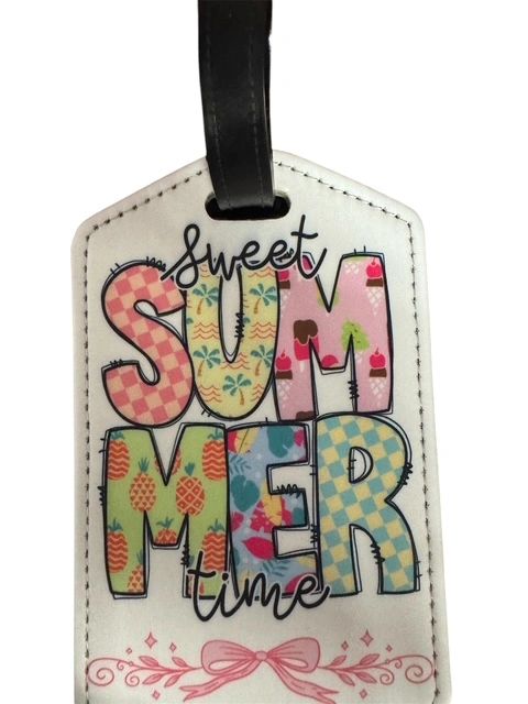 Luggage Tag Sweet Summertime