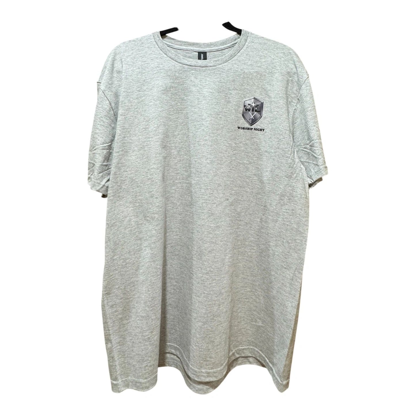 WTL Worship Night T-shirt Iron Sharpens Iron