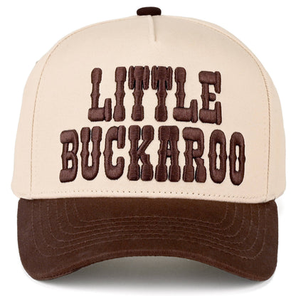 Hat KIDS size LITTLE BUCKAROO Embroidered CC Brand Snapback Cap