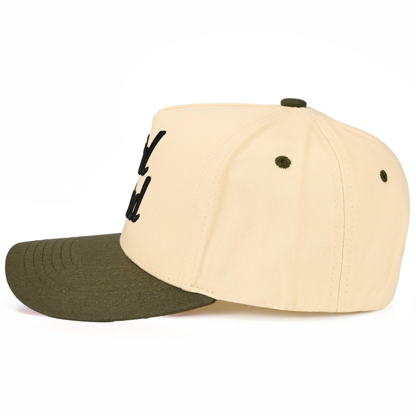 Hat GIRL DAD Embroidered on Two Tone Trucker Hat CC brand
