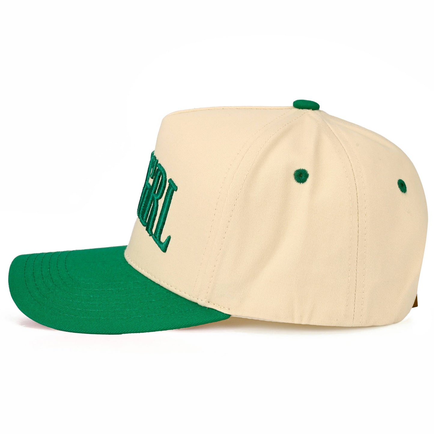 Hat GOLFGRL Embroidered on Two Tone Trucker Hat CC Brand