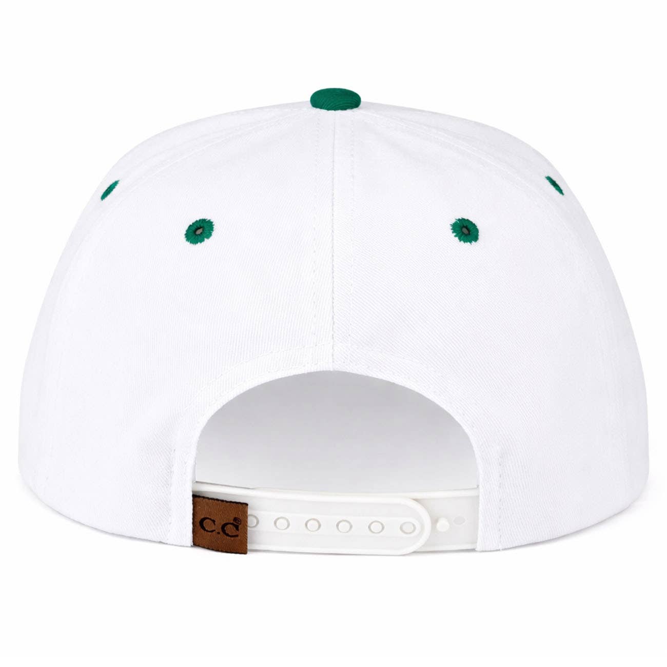 Hat HE'S GOLFING Embroidered on Two Tone Trucker Hat CC Brand