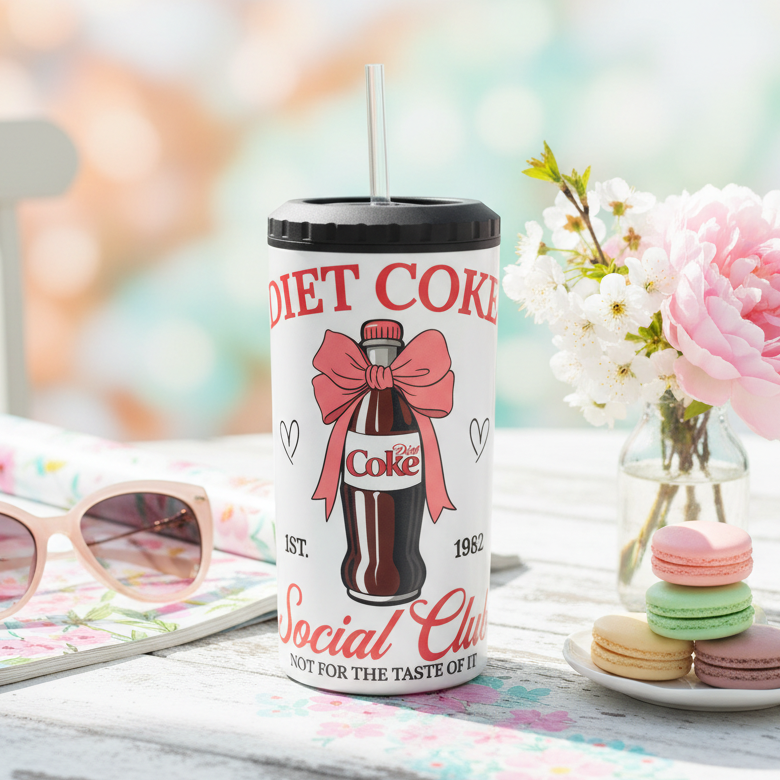 4-in-1 Can Cooler, Diet Coke Society – Lifestyle
