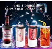 4-in-1 Can Cooler, Iron Sharpens Iron