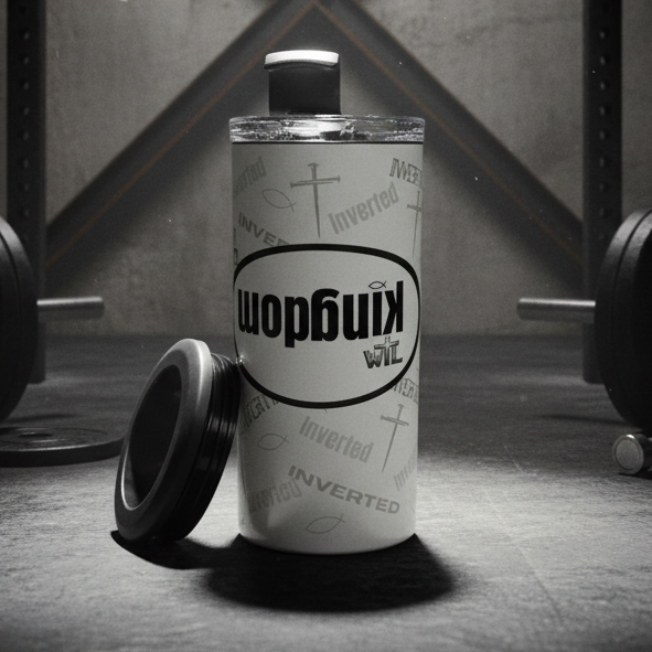 4-in-1 Can Cooler, Kingdom Inverted – Industrial Gym Lit