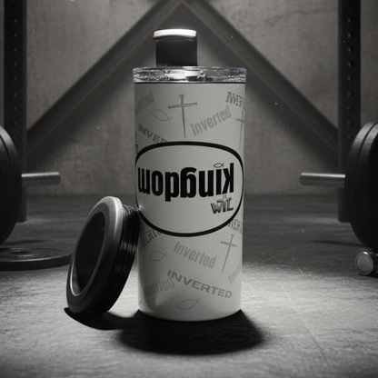 4-in-1 Can Cooler, Kingdom Inverted – Industrial Gym Lit