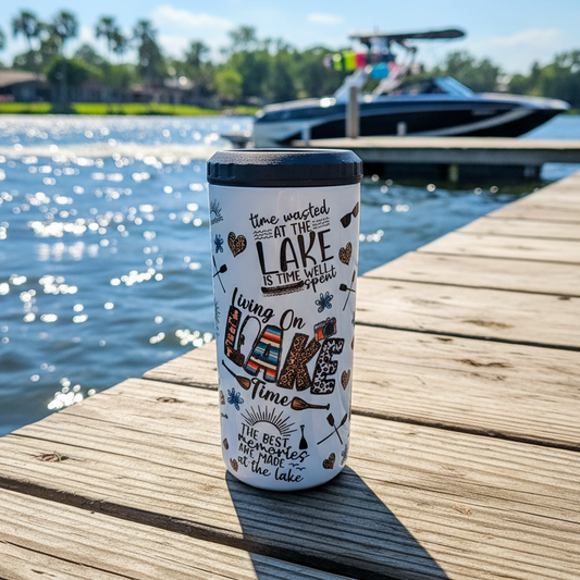 4-in-1 Can Cooler – Lake Time Lifestyle