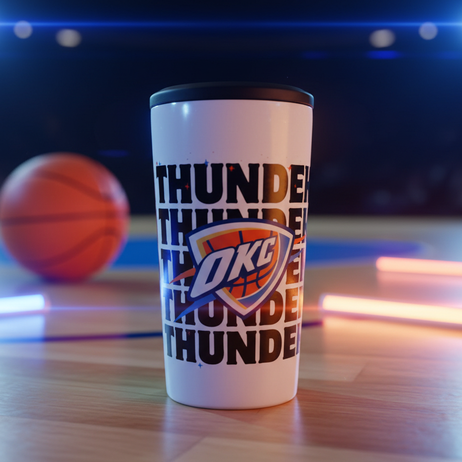 4-in-1 Can Cooler Thunder Bold – Basketball Lifestyle