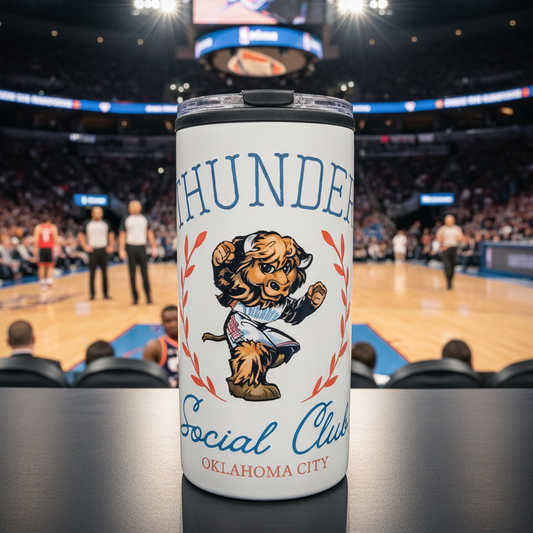4-in-1 Can Cooler, Thunder Social Club – NBA Arena