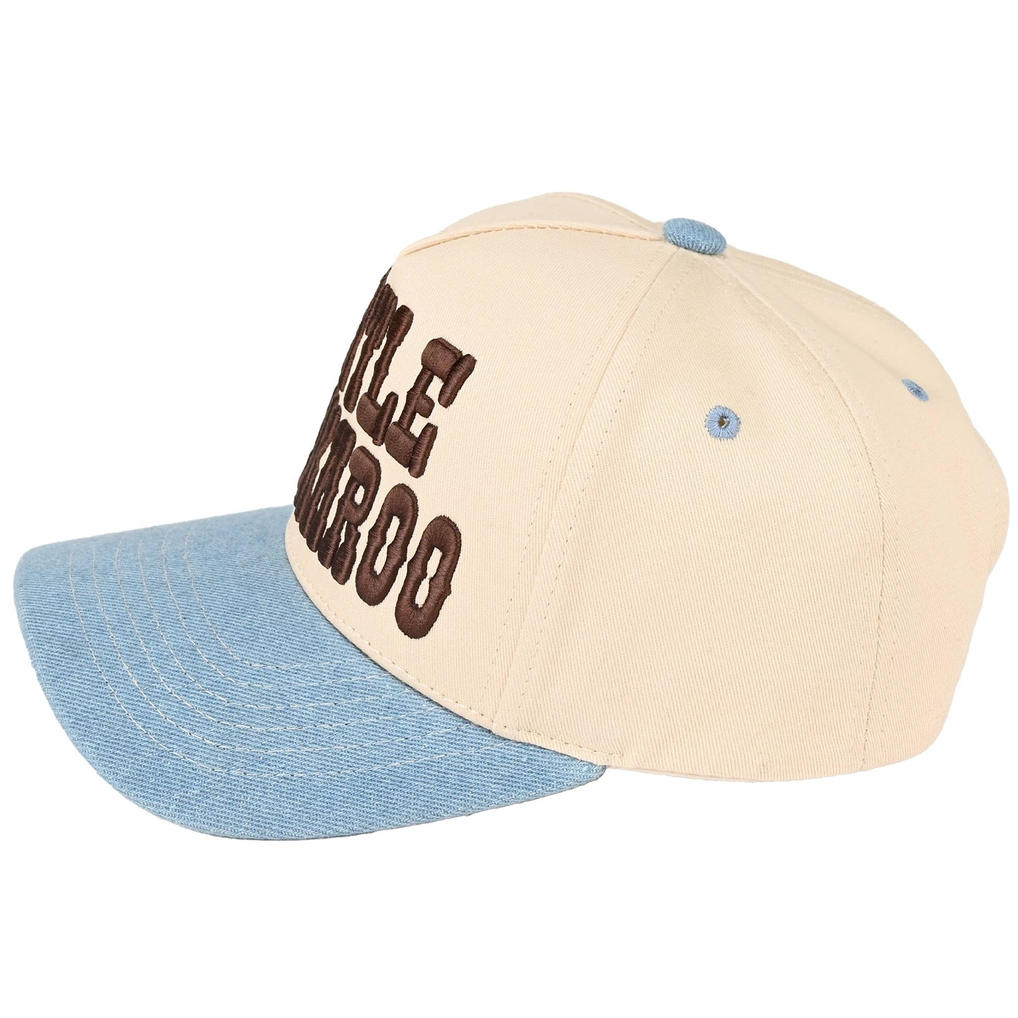Hat KIDS size LITTLE BUCKAROO Embroidered CC Brand Snapback Cap