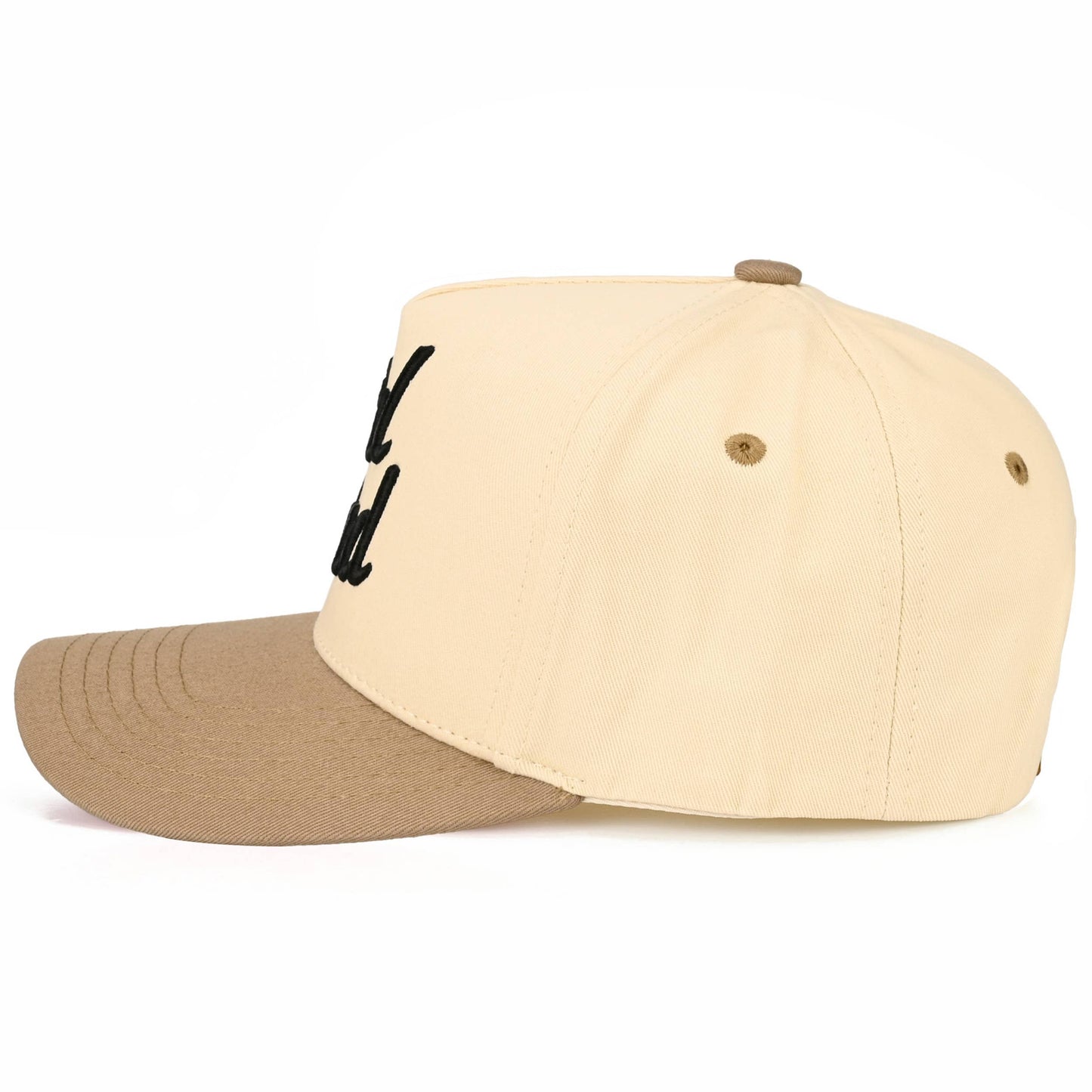 Hat GIRL DAD Embroidered on Two Tone Trucker Hat CC brand