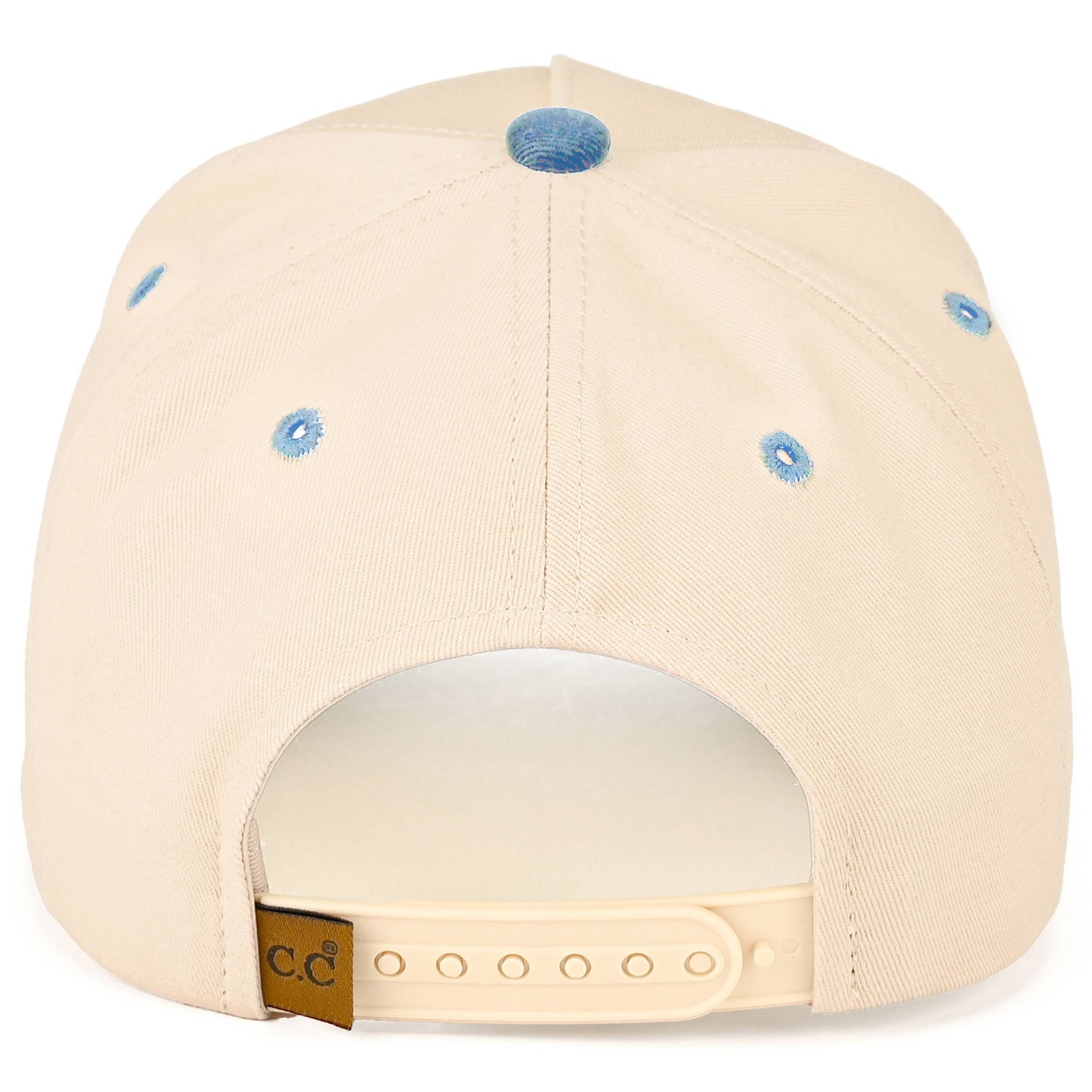 Hat KIDS size LITTLE BUCKAROO Embroidered CC Brand Snapback Cap