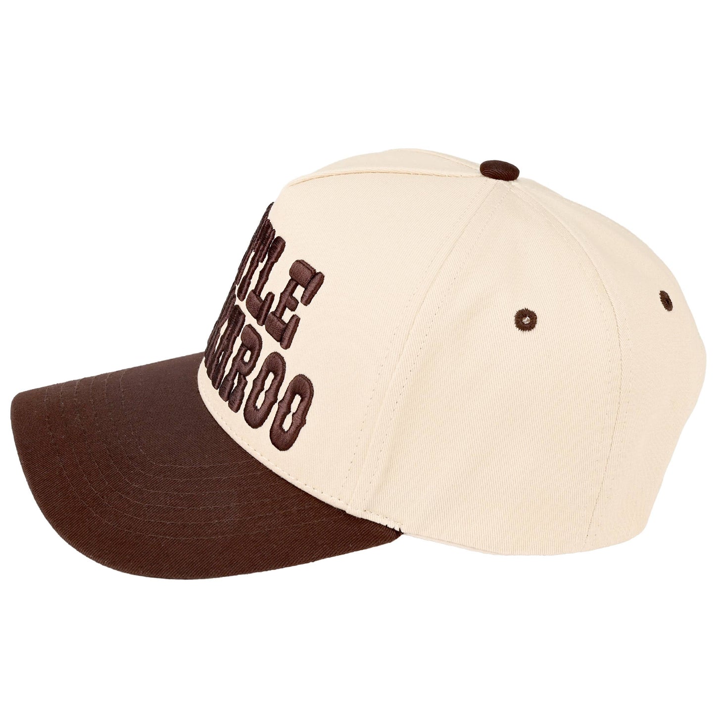 Hat KIDS size LITTLE BUCKAROO Embroidered CC Brand Snapback Cap