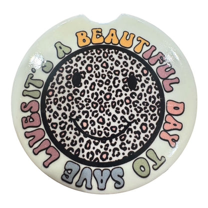Car Coaster  Nurse Life, 3 design choices