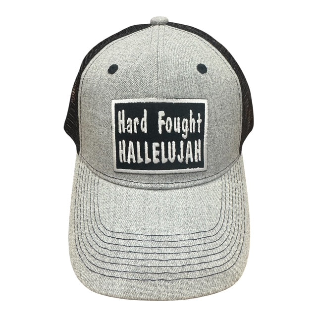 Hard Fought Hallelujah Structured 2-tone trucker hat