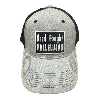 Hard Fought Hallelujah Structured 2-tone trucker hat
