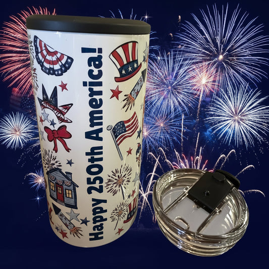 4-in-1 Can Cooler, USA 250th