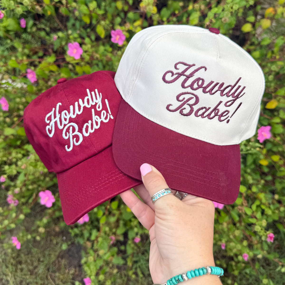 Hat Howdy Babe! Baseball Hat with Satin Lining