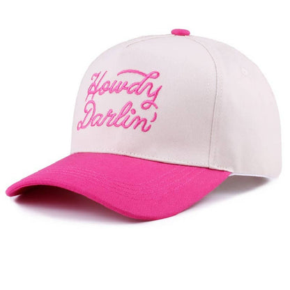 Howdy Darlin' Two Tone Canvas Cotton Cap