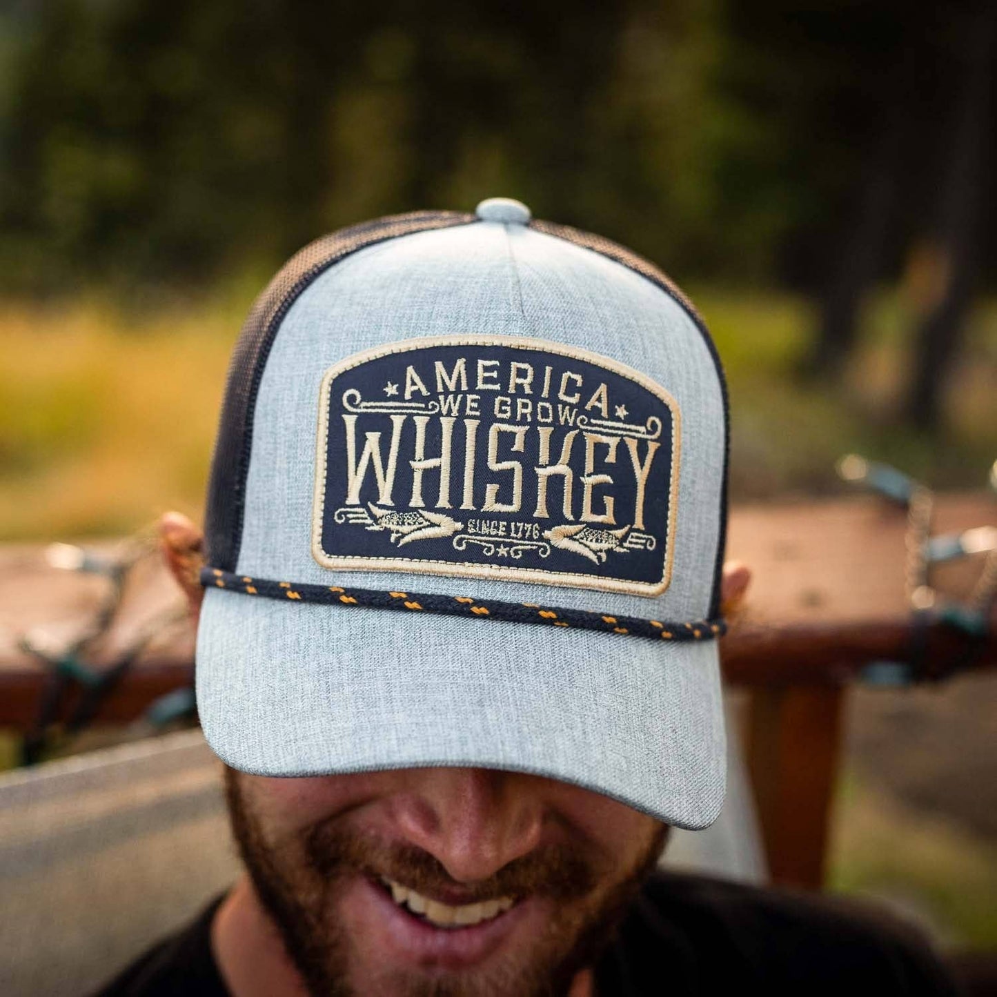 We Grow Whiskey Hat