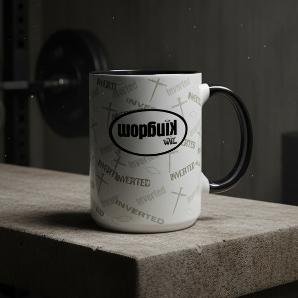 Coffee Mug Inverted Kingdom – Industrial Gym