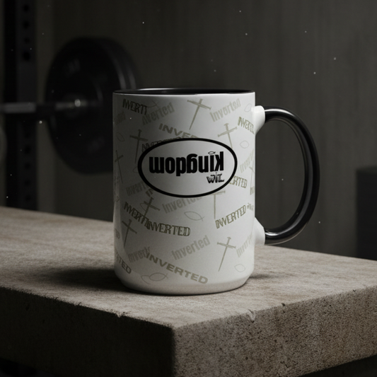 Coffee Mug Inverted Kingdom – Industrial Gym