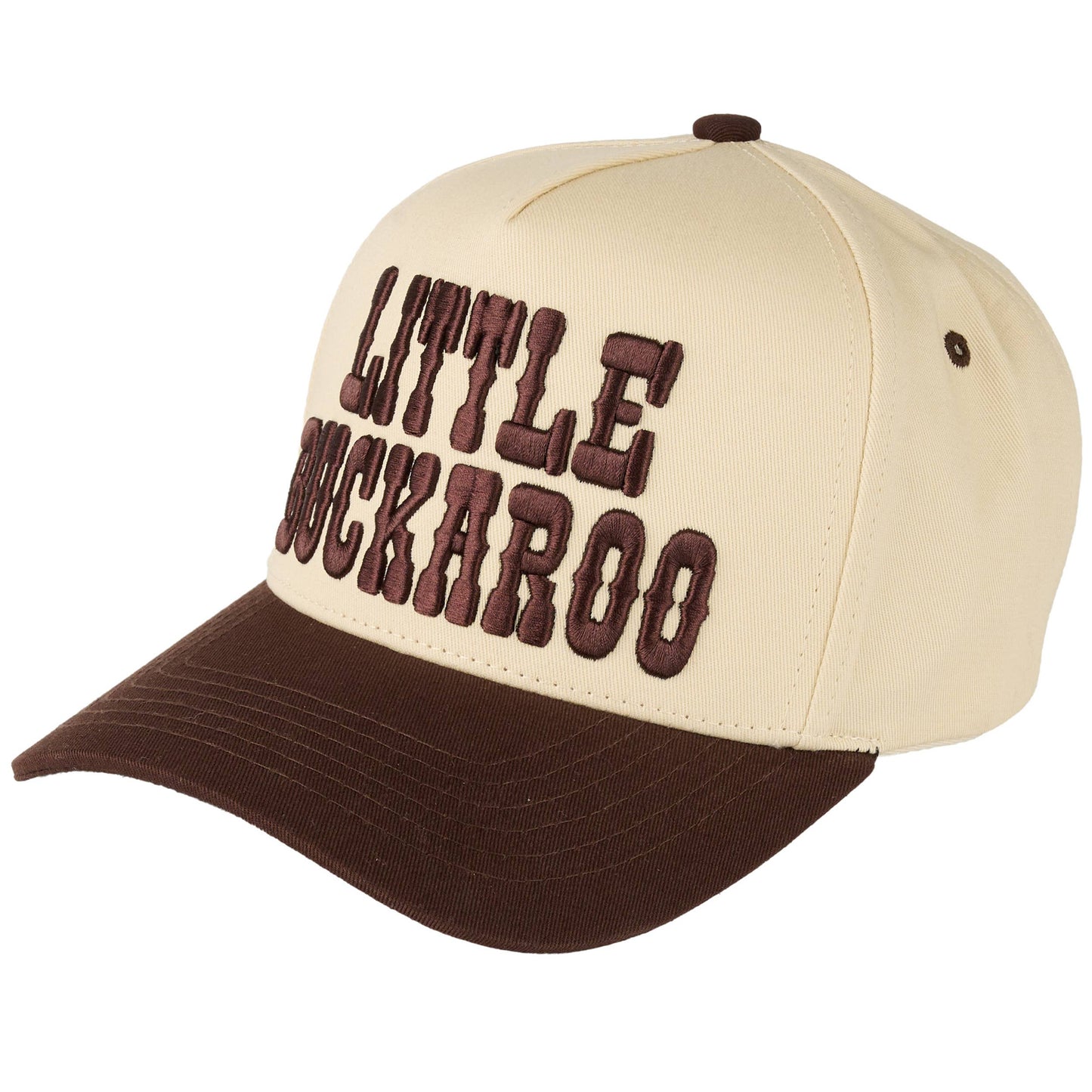 Hat KIDS size LITTLE BUCKAROO Embroidered CC Brand Snapback Cap