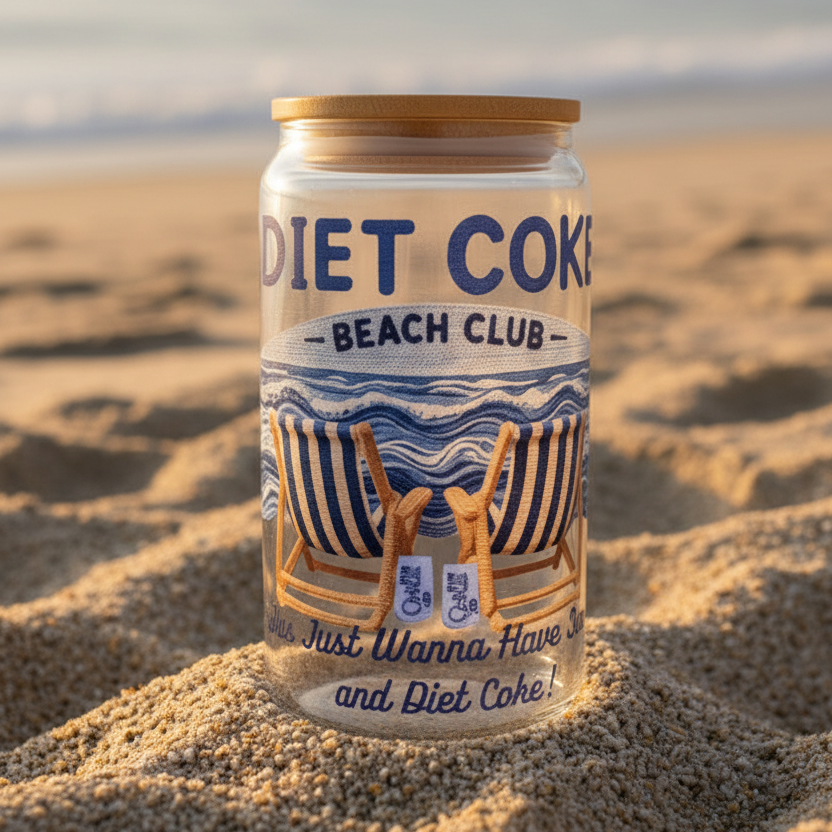 Diet Coke Beach Club Tumbler Hero