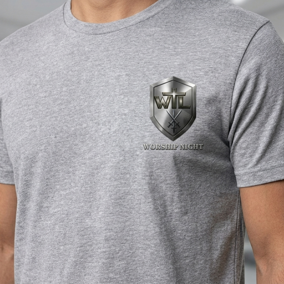 WTL Worship Night T-shirt Iron Sharpens Iron