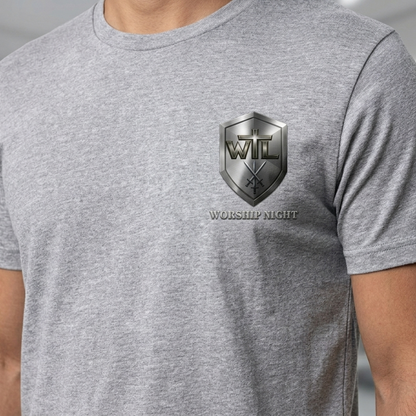 WTL Worship Night T-shirt Iron Sharpens Iron