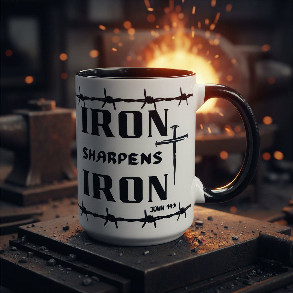 Iron Sharpens Iron Forge Lifestyle