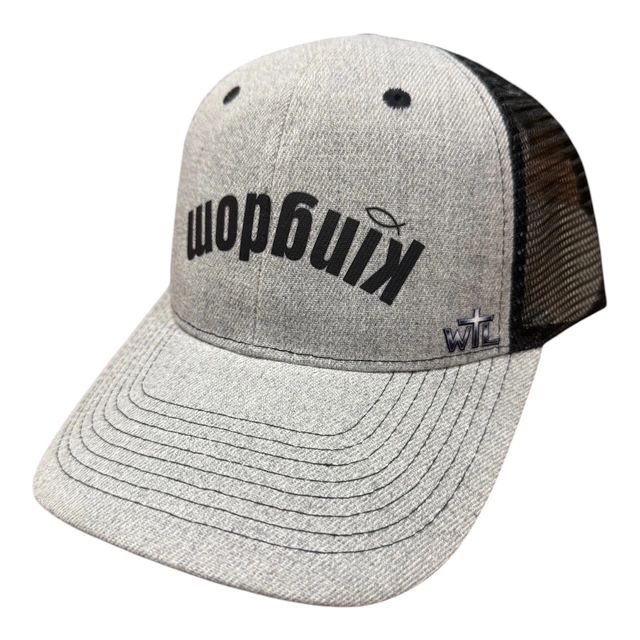WTL Kingdom Inverted Structured 2-tone trucker hat