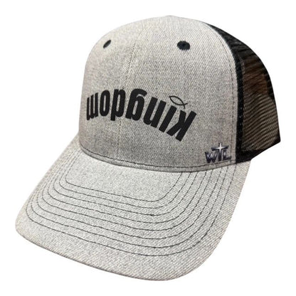 WTL Kingdom Inverted Structured 2-tone trucker hat