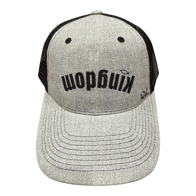 WTL Kingdom Inverted Structured 2-tone trucker hat