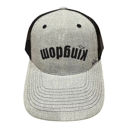 WTL Kingdom Inverted Structured 2-tone trucker hat