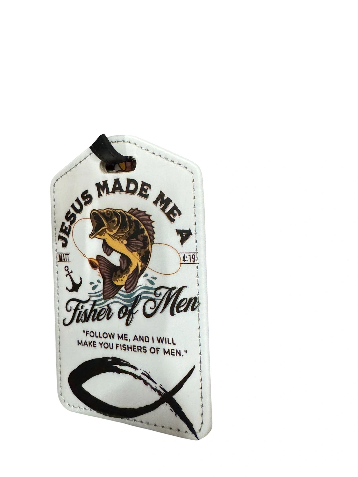 Luggage Tag Fisher of Men