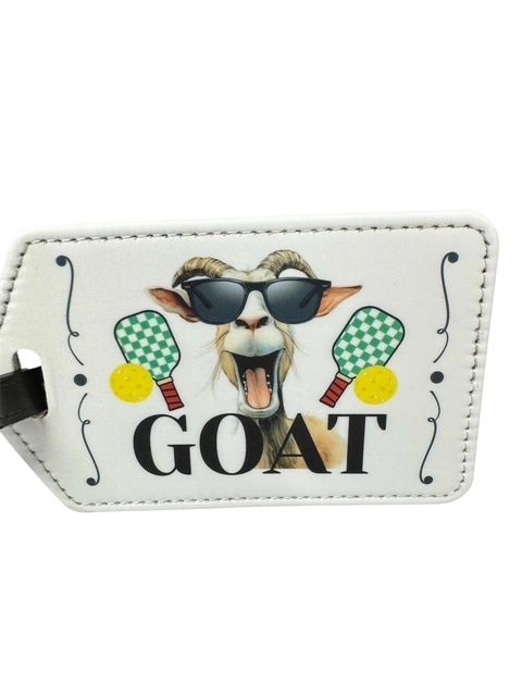 Luggage Tag Pickleball GOAT