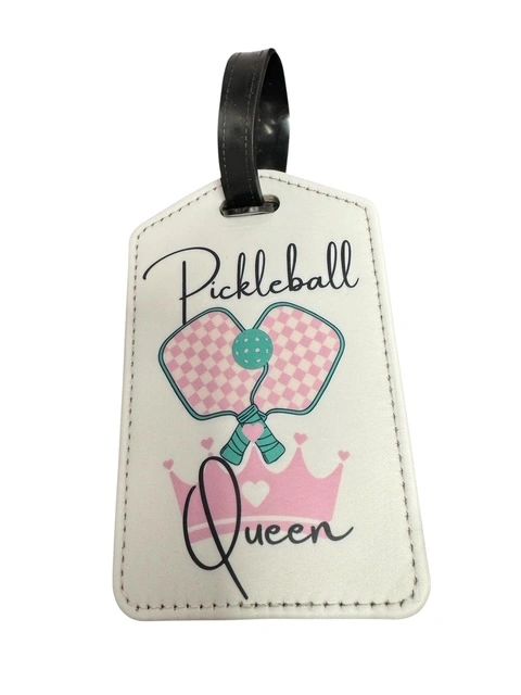 Luggage Tag Pickleball Queen