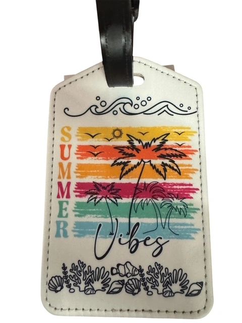 Luggage Tag Summer Vibes