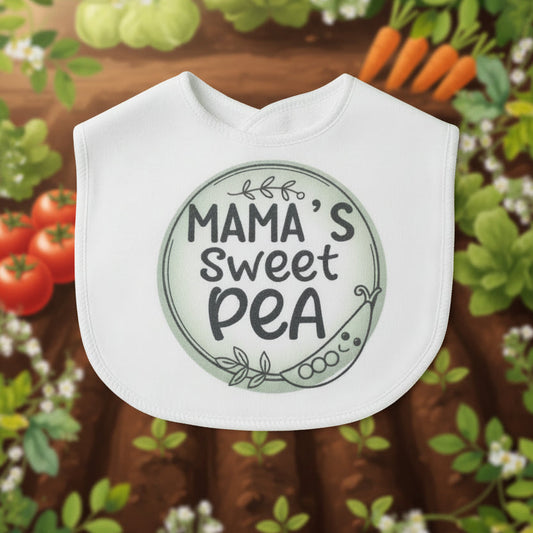 Baby Bib Mama's Sweet Pea