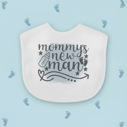 Baby Bib Mommy's New Man