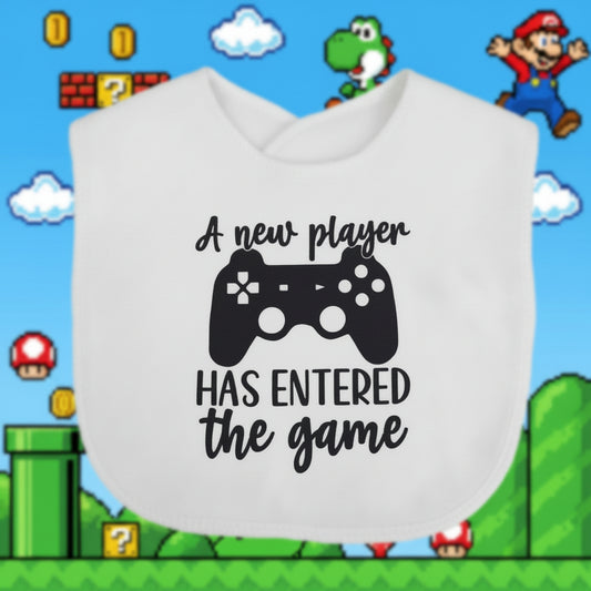 Baby Bib, New Player Has Entered the Game