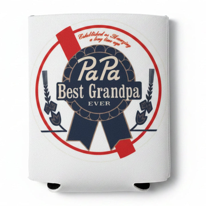 White product with 'Pa Pa Best Grandpa Ever' text and design in packaging
