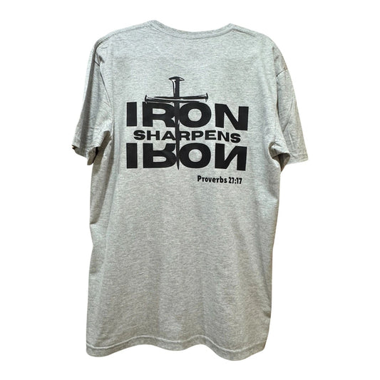 WTL Worship Night T-shirt Iron Sharpens Iron
